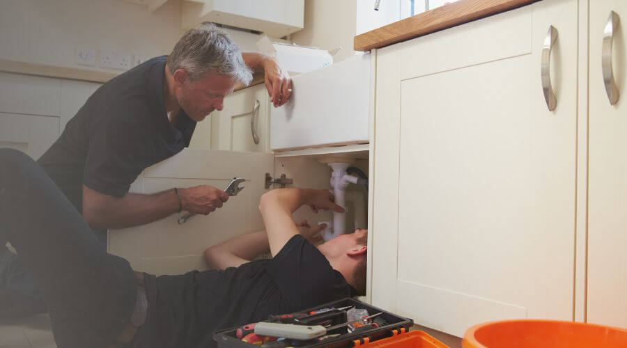 Local tankless water heater installation in Walhalla, ND